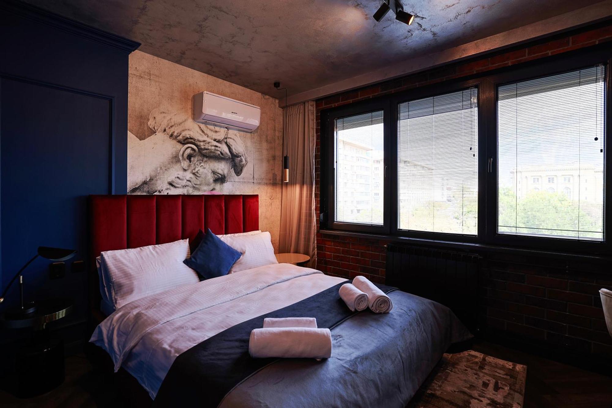 Harley Quinn Apartment Bucareste Exterior foto