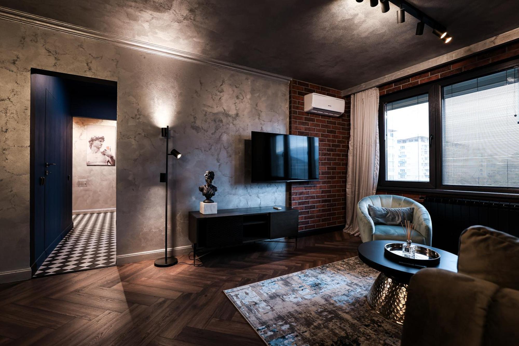 Harley Quinn Apartment Bucareste Exterior foto